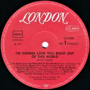 LP - David Rogers - I'm Gonna Love You Right Out Of This World