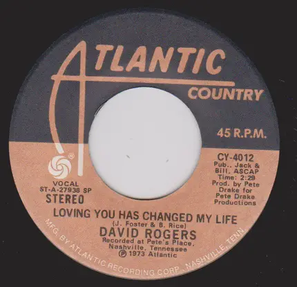 David Rogers - You Be You And I'll Be Gone