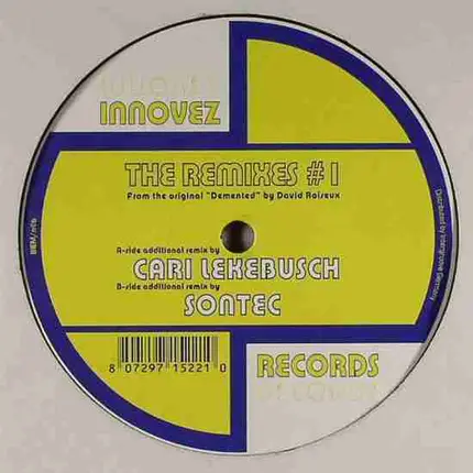 David Roiseux - Demented (The Remixes # 1)