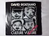 7inch Vinyl Single - David Rostamo - Culture Vulture