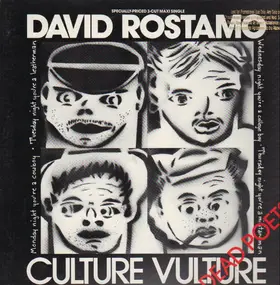 David Rostamo - Culture Vulture