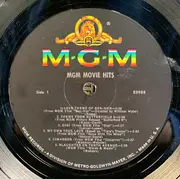 LP - David Rose , Leroy Holmes - MGM Movie Hits - Mono
