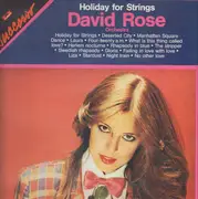 LP - David Rose And His Orchestra - Holiday For Strings