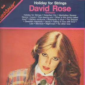 David Rose - Holiday For Strings