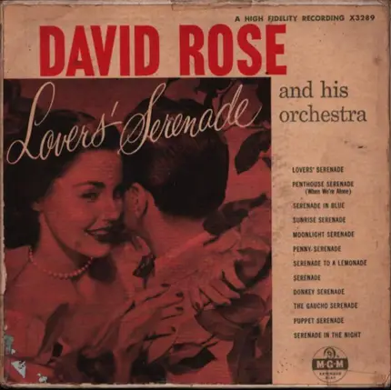 David Rose And His Orchestra - Lovers' Serenade