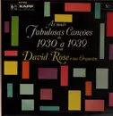 LP - David Rose e sua Orquestra - As mais Fabulosas Canções de 1930 à 1939