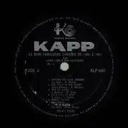 LP - David Rose e sua Orquestra - As mais Fabulosas Canções de 1930 à 1939