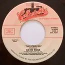 7inch Vinyl Single - David Rose / Eddy Howard - The Stripper / Happy Birthday