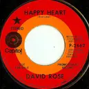 7inch Vinyl Single - David Rose - Happy Heart