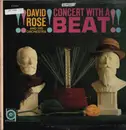 LP - David Rose & His Orchestra - Concert With A Beat - Mono