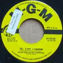 7inch Vinyl Single - David Rose & His Orchestra - Ca, C'est L'Amour / Autumn Holiday