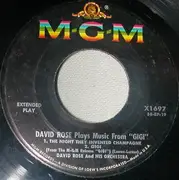 7inch Vinyl Single - David Rose & His Orchestra - David Rose Plays Music From Gigi