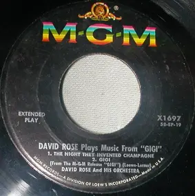 David Rose & His Orchestra - David Rose Plays Music From Gigi