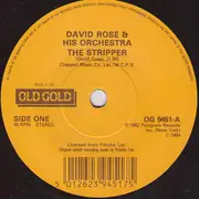 7inch Vinyl Single - David Rose & His Orchestra / Ella Fitzgerald - The Stripper / Ev'ry Time We Say Goodbye