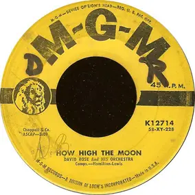 David Rose - How High The Moon