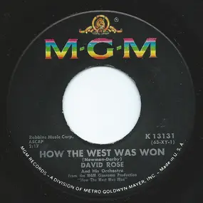 David Rose & His Orchestra - How The West Was Won