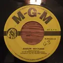 7inch Vinyl Single - David Rose & His Orchestra - Harlem Nocturne / On a Little Country Road in Switzerland