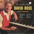 LP - David Rose & His Orchestra - In A Mellow Mood - black label