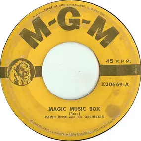 David Rose - Magic Music Box