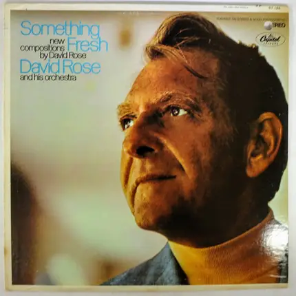David Rose & His Orchestra - Something Fresh