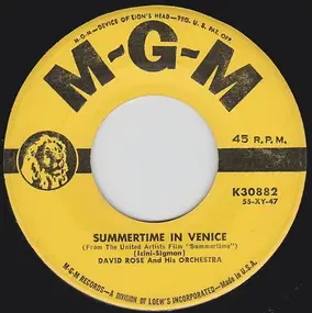 David Rose - Summertime In Venice