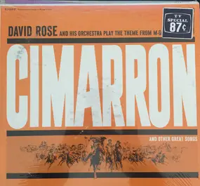 David Rose & His Orchestra - Play The Theme From Cimarron And Other Great Songs
