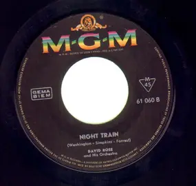 David Rose - The Stripper / Night Train