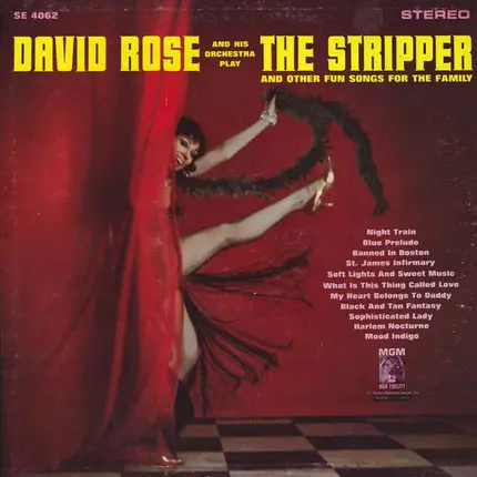 David Rose & His Orchestra - The Stripper And Other Fun Songs For The Family