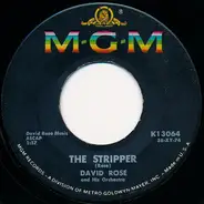 David Rose & His Orchestra - The Stripper / Ebb Tide