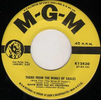 David Rose & His Orchestra - Calypso Melody
