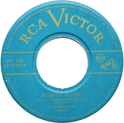 David Rose & His Orchestra - A Cole Porter Review