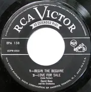 7inch Vinyl Single - David Rose & His Orchestra - A Cole Porter Review