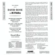 LP - David Rose & His Orchestra - David Rose And His Orchestra In Hi Fiddles - Mono