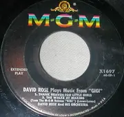 7inch Vinyl Single - David Rose & His Orchestra - David Rose Plays Music From Gigi