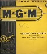10'' - David Rose & His Orchestra - Holiday For Strings