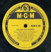 10'' - David Rose & His Orchestra - Holiday For Strings