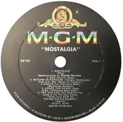 LP - David Rose & His Orchestra - Nostalgia