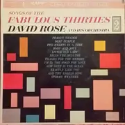 LP - David Rose & His Orchestra - Songs Of The Fabulous Thirties Part 2