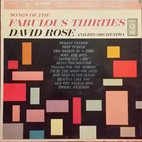 David Rose & His Orchestra - Songs Of The Fabulous Thirties Part 2