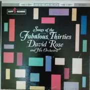 Double LP - David Rose & His Orchestra - Songs Of The Fabulous Thirties