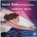 LP - David Rose & His Orchestra - Sentimental Journey - Mono