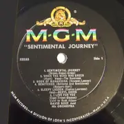 LP - David Rose & His Orchestra - Sentimental Journey - Mono