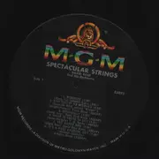 LP - David Rose & His Orchestra - Spectacular Strings
