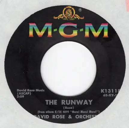 David Rose & His Orchestra - Sunset Strip