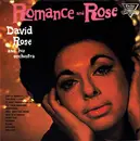 LP - David Rose & His Orchestra - Romance And Rose