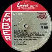 LP - David Rose & His Orchestra - Romance And Rose