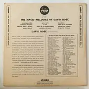 LP - David Rose & His Orchestra - The Magic Melodies Of David Rose