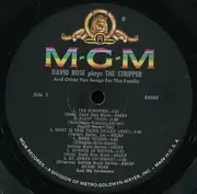 LP - David Rose & His Orchestra - The Stripper And Other Fun Songs For The Family