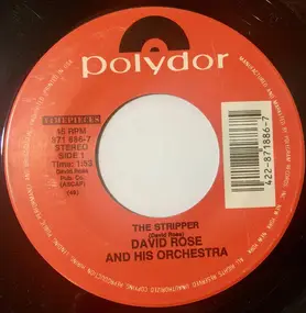 David Rose - The Stripper / Love Is A Many Splendored Thing