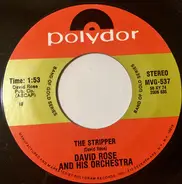 David Rose & His Orchestra - The Stripper / Love Is A Many Splendored Thing